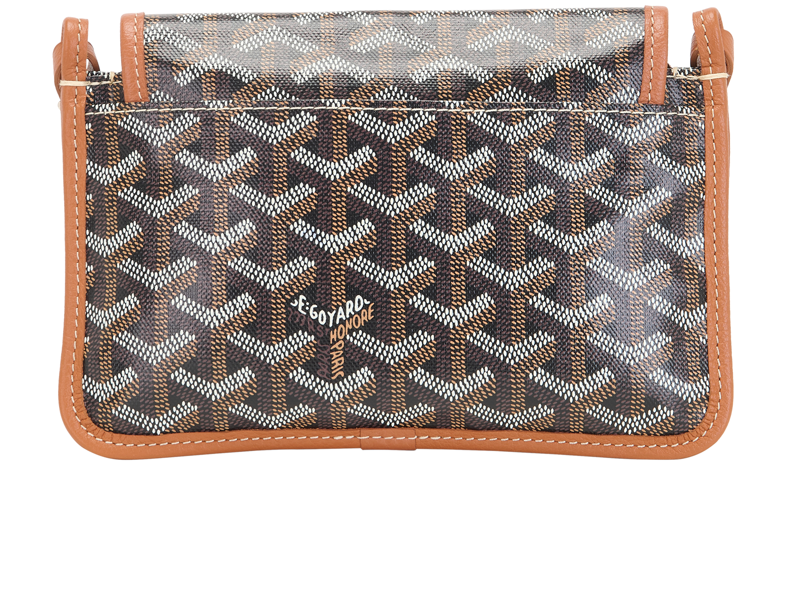 Plumet pocket Wallet, &pound;950, Handbags, Black, Canvas, Back view